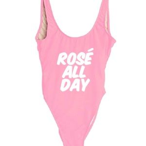 Ravesuits Pink Women’s Swim Suit